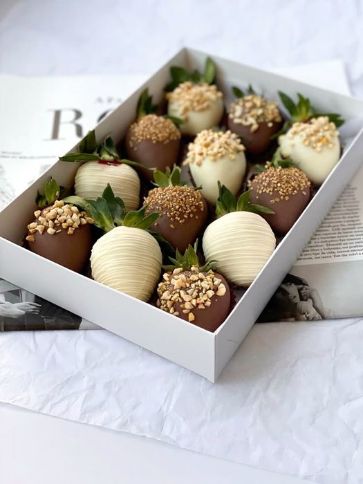 Клубника в шоколаде