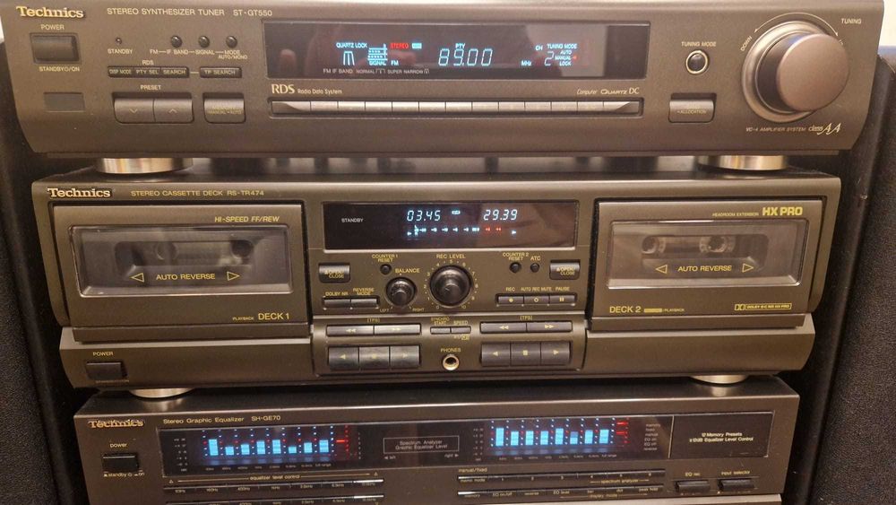 Linie technics cu Boxe cs 95