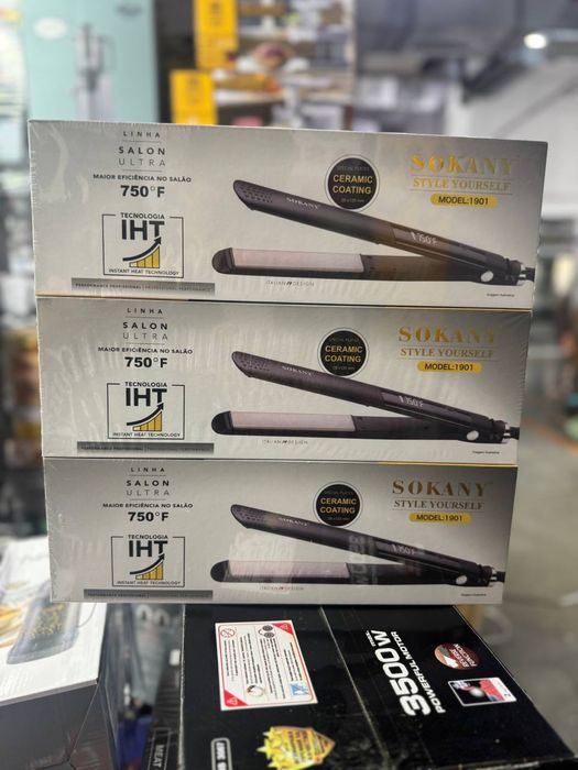 Утюжок для волос, Плойка