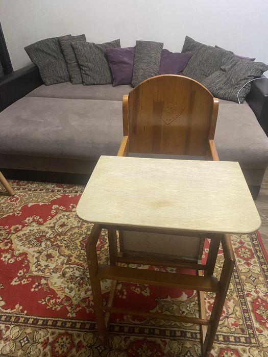 Стул для кормления/детский стул+стол