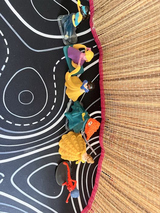 фигурки принцессы