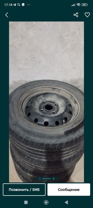 Родные диски от Лассети r15