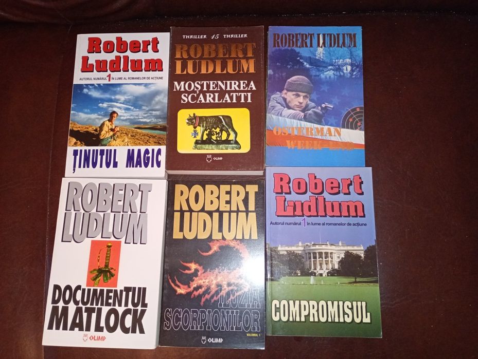 Colecție romane Robert Landum