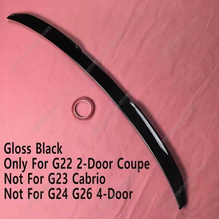 Eleron portbagaj BMW seria 4 Coupe g22 model M4 Negru Lucios
