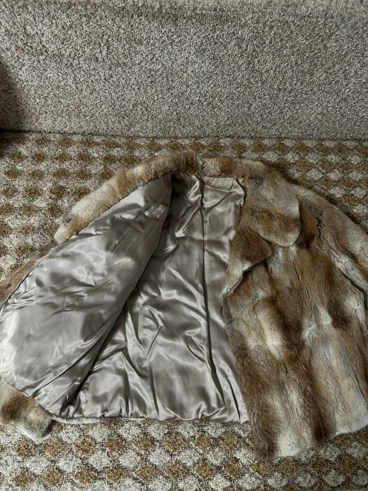 Норковая шубка автоледи