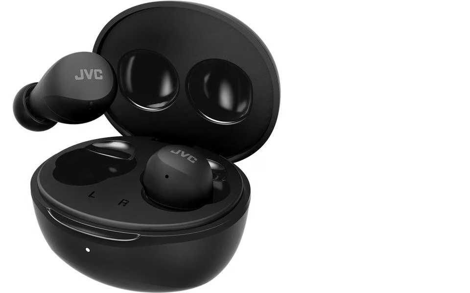 Casti JVC HA-A6T-B-U, True Wireless, Bluetooth, In-Ear, Microfon