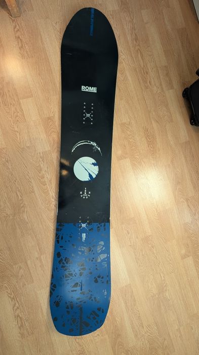 Snowboard Rome Warden  159 wide
