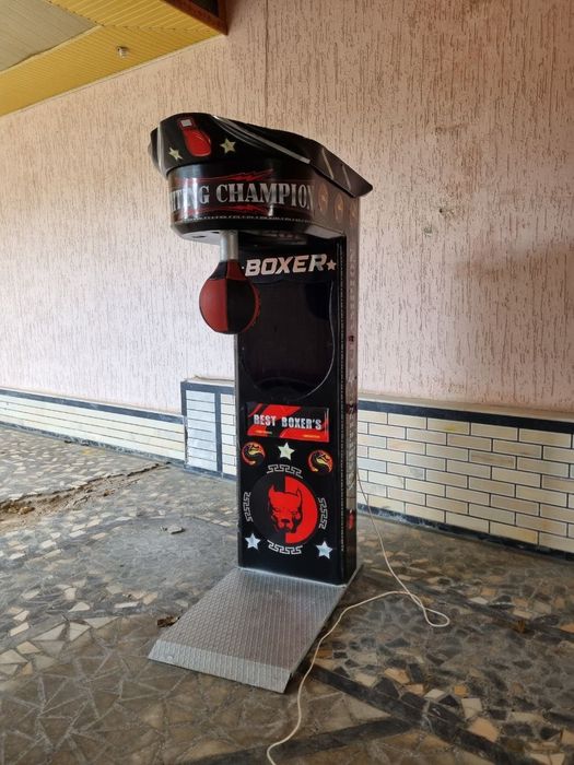 аттракцион силомер груша Тайсон ударник бохер