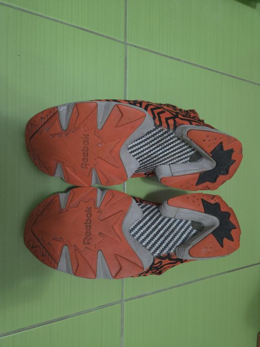 Reebok instapump fure keith haring