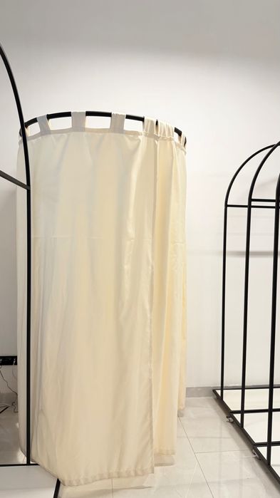 Примерочная со шторами