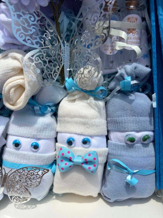 Handmade кутии за бебе