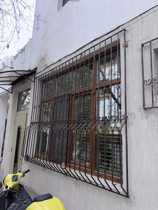 Grilaje fier forjat  ferestre - set 5 bucati