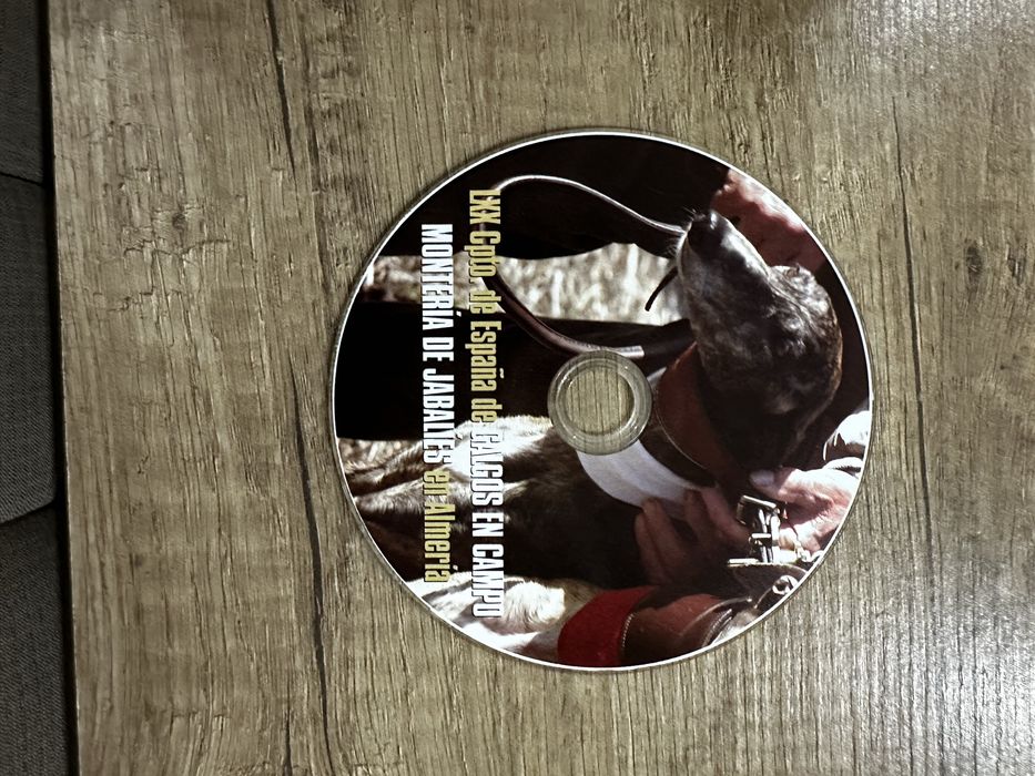 Ловджийски дискове за DVD