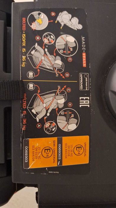 Scaun auto copii Peg Perego Viaggio 2-3 Flex isofix