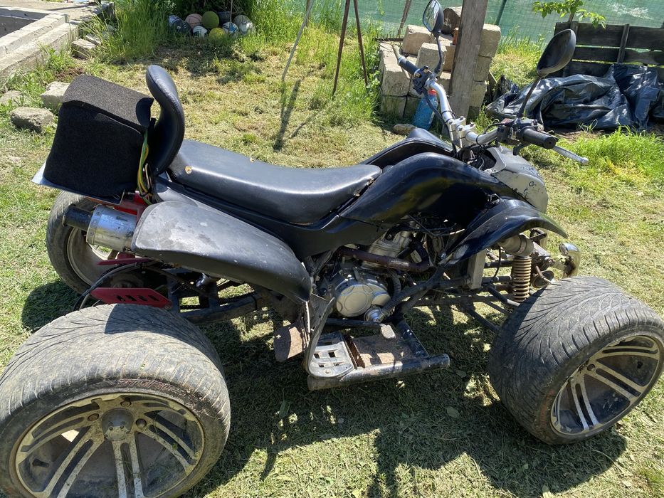 Atv strada 250cc-2 locuri