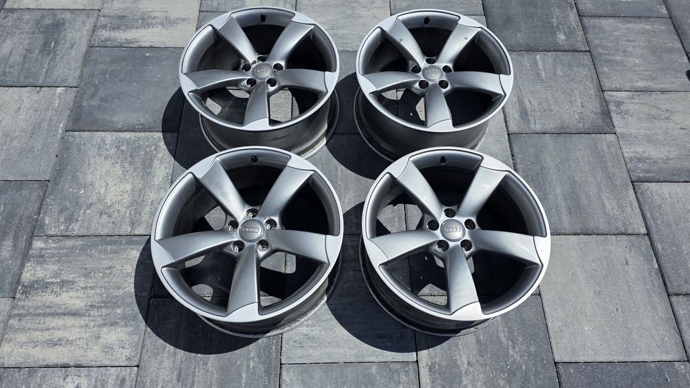 Jante 19" - 5X112 - ROTOR - ORIGINALE AUDI A4 B8,  AUDI A3, A4, A5, A6, Q3, Q5, VW GOLF 5 6 7, PASSAT, JETTA, EOS, SCIROCCO