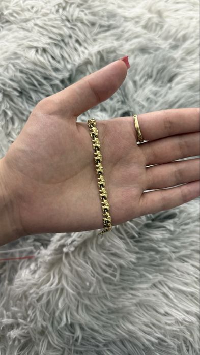 Золото Браслет 585