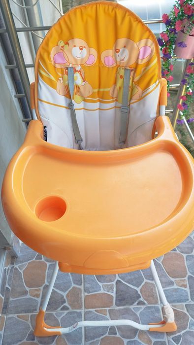 Детски стол за хранене Lorelli