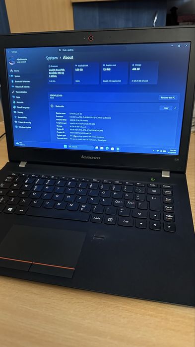 Laptop Lenovo E31-80