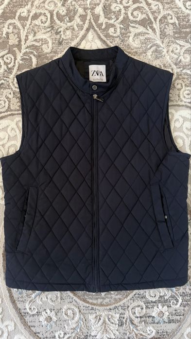 Zara жилетка мужской