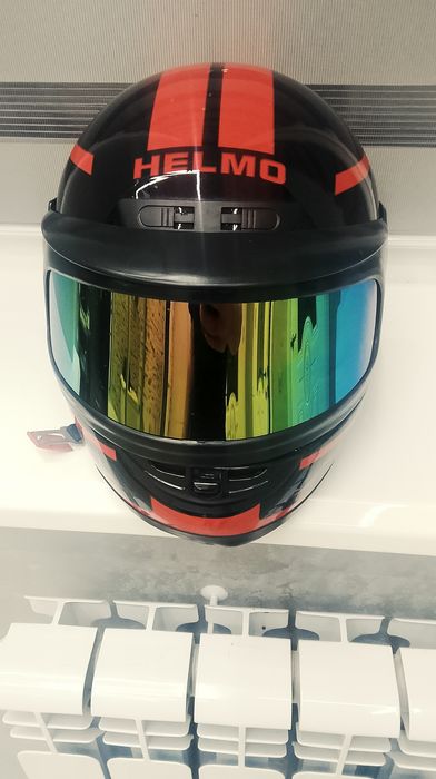 Шлем почти новый