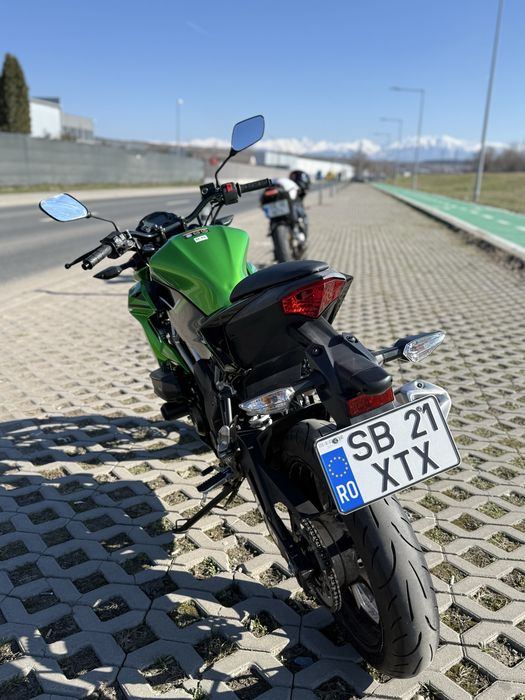 Kawasaki Z125 2021