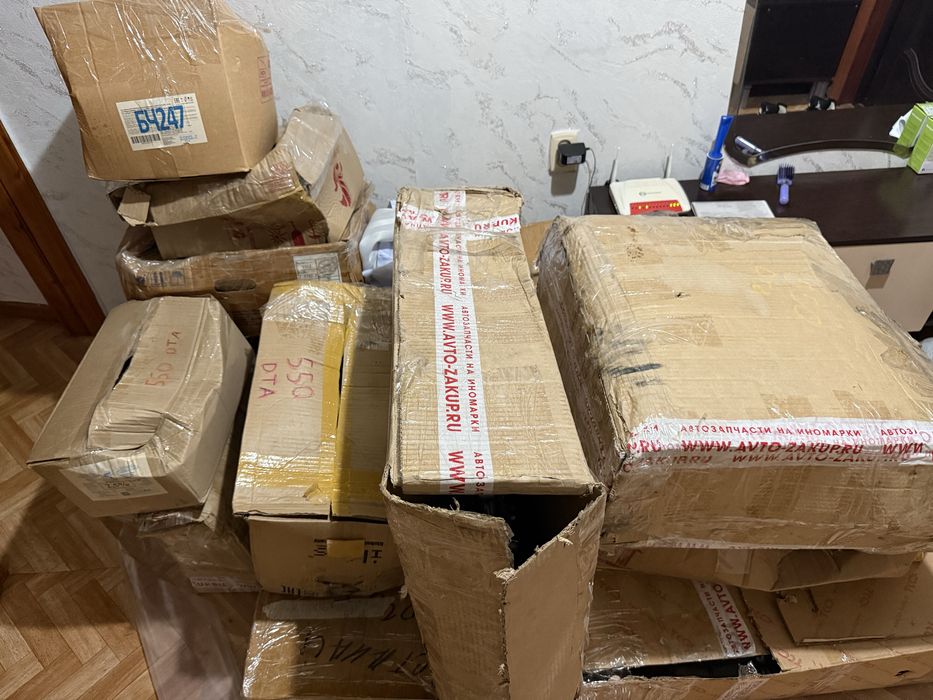 Мотор 4.5 дизель Ленд Крузер 200 в разборе