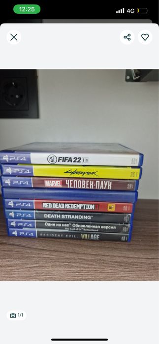 Игры на Playstation