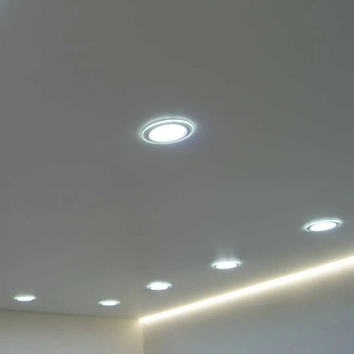 Потолок натяжной