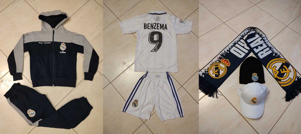 Barcelona Vs Real Madrid Детски Фенски Артикули 2023г Ел Класико