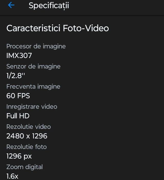 Vând cameră nouă wifi