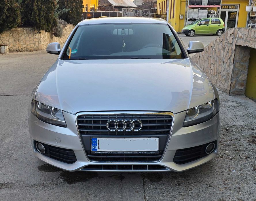 Audi A4 B8 1.8 TFSI – Îngrijit, pregătit de drum, set complet de anvelope