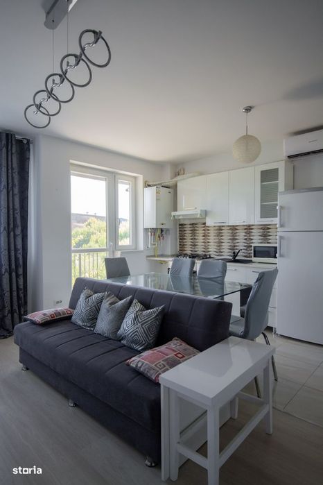 Apartament 2 camere Baroque Residence Bucium | Etaj 1 |Parcare inclusă