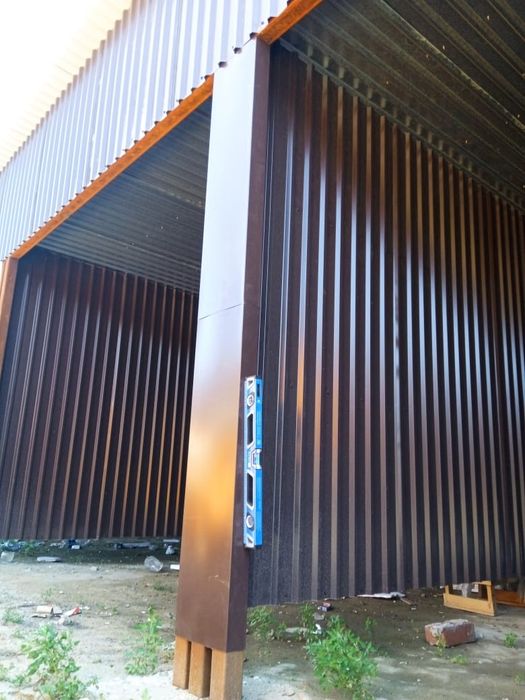 Строительные работы