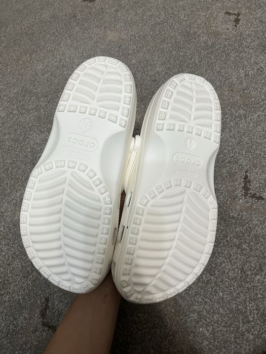 Crocs 44-45 размер, новые в белом цвете
