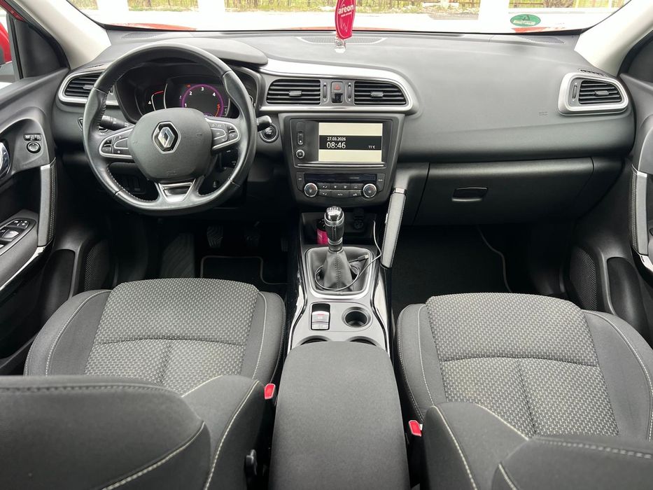 Renault kadjar Af 2017  1.5 dci Euro 6