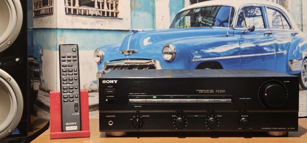Sony TA F 335 R amplificator statie