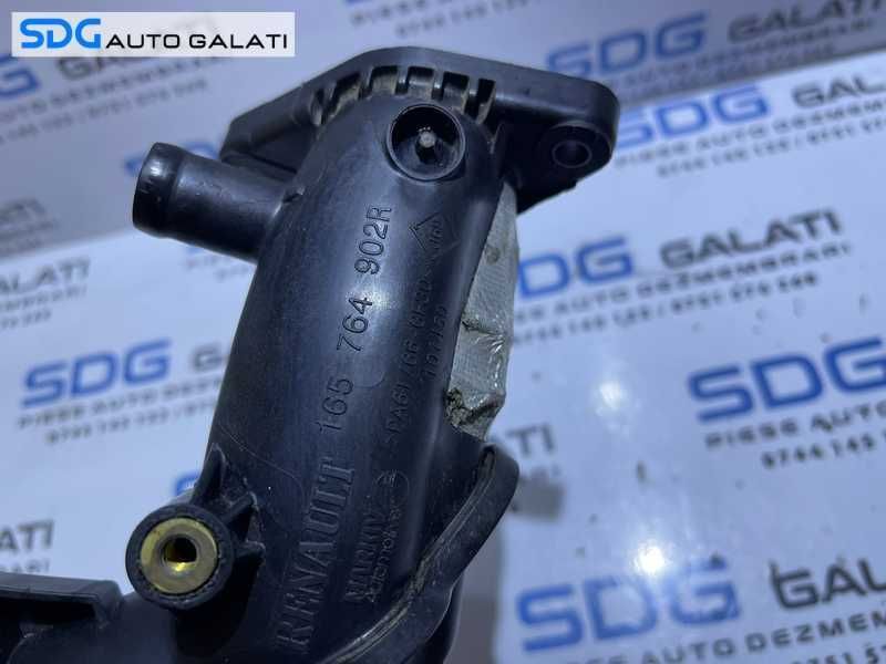 Furtun Conducta Tub Tubulatura Admisie Aer Intercooler Renault Scenic 3 1.5 DCI 2009 - 2017 Cod 165764902R 165764902