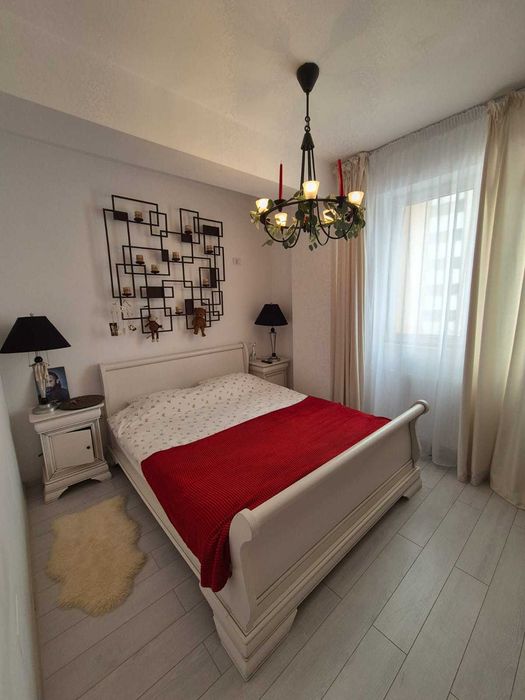 ***PROPRIETAR*Apart. 2 camere*45 Mp*Et. 1din8*An 2018*Militari Residence*Str. Tineretului Nr. 85***