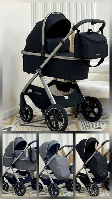 Всесезонная Коляска Ining baby. Трансформер 2в1