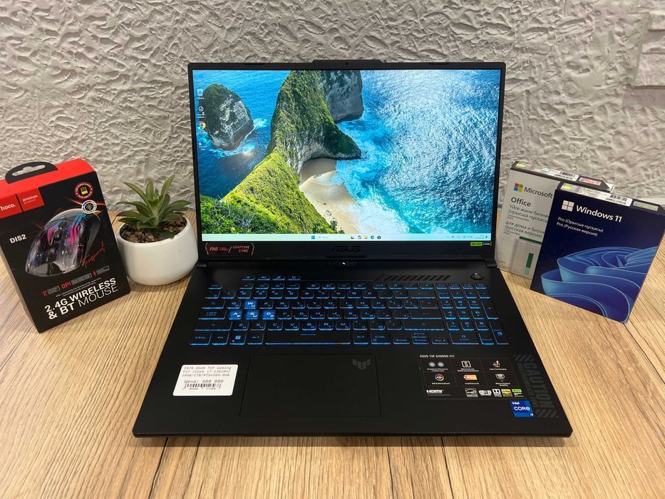 Игровой ноутбук ASUS TUF Gaming F17 /Core i7-13620H/16GB/1TB/RTX4060