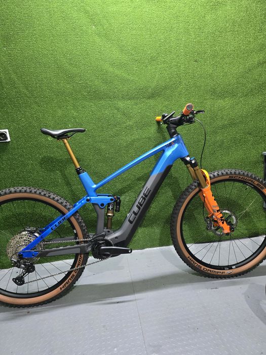 Cube Stereo Hybrid 140 HPC Actionteam 750 карбонов планински велосипед