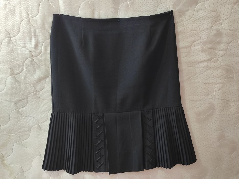 Юбка классическая шерстяная, женская