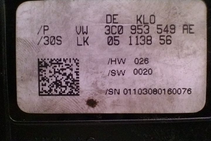 Modul Coloana Volan 3C0953549AE Volkswagen VW Passat B6 seria