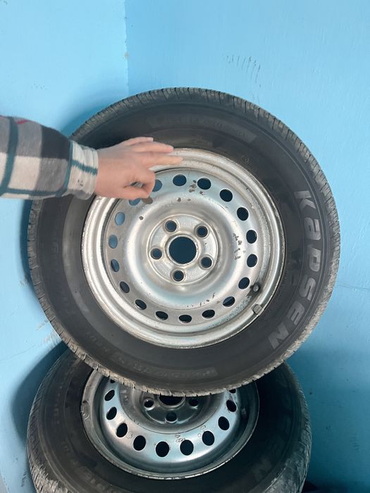 Летный балон с дисками