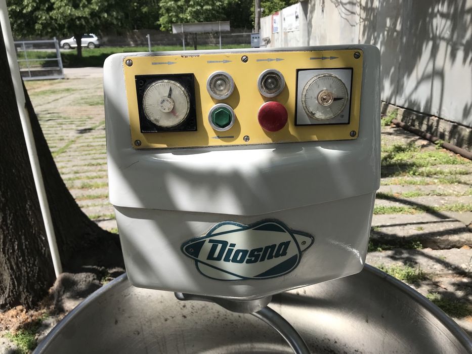 спирална тестомесачка DIOSNA SP 120D