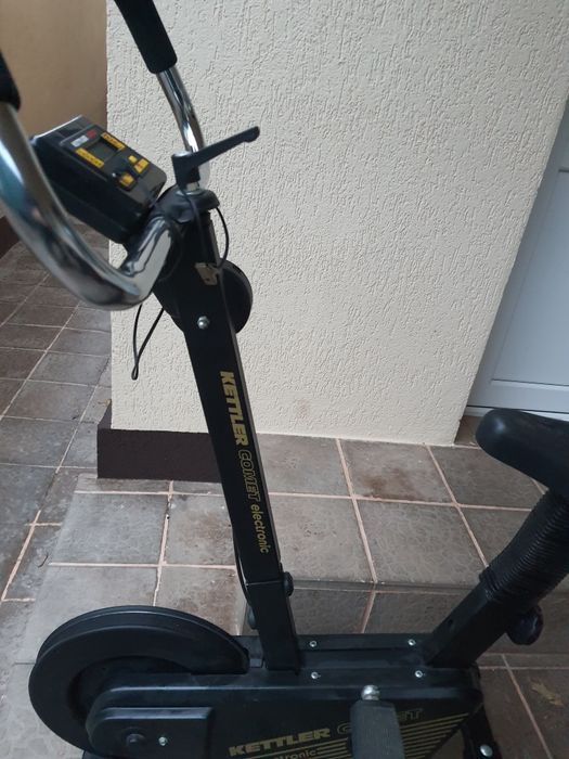 Bicicleta fitness Kettler Comet electronic