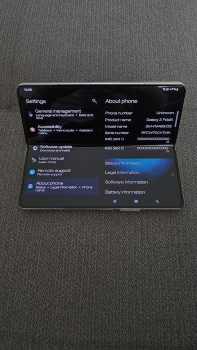 Samsung Fold 5 Demo