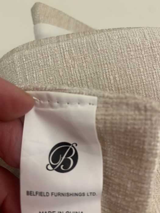 Draperie Isabel - crem  natural