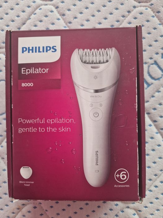 Епилатор на батирии със зарядно